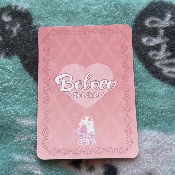 NWT Boboco Peach Dumpling OPENED Sweetheart Party Series Blind Box Plush - Picture 5 of 5